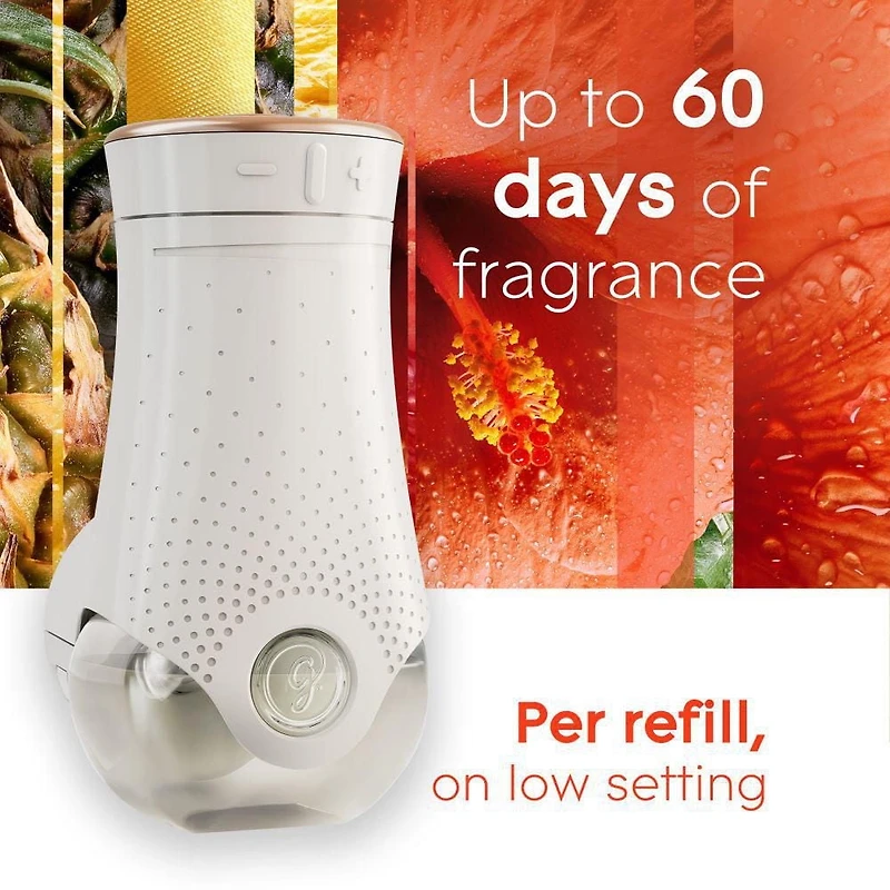 Glade Plugins® Air Freshener Oil Refill, Hawaiian Breeze, 2 Refills
