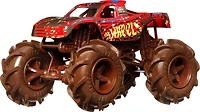 Hot Wheels Monster Trucks Échelle 1:24 Podium Crasher (Rous À Boue)