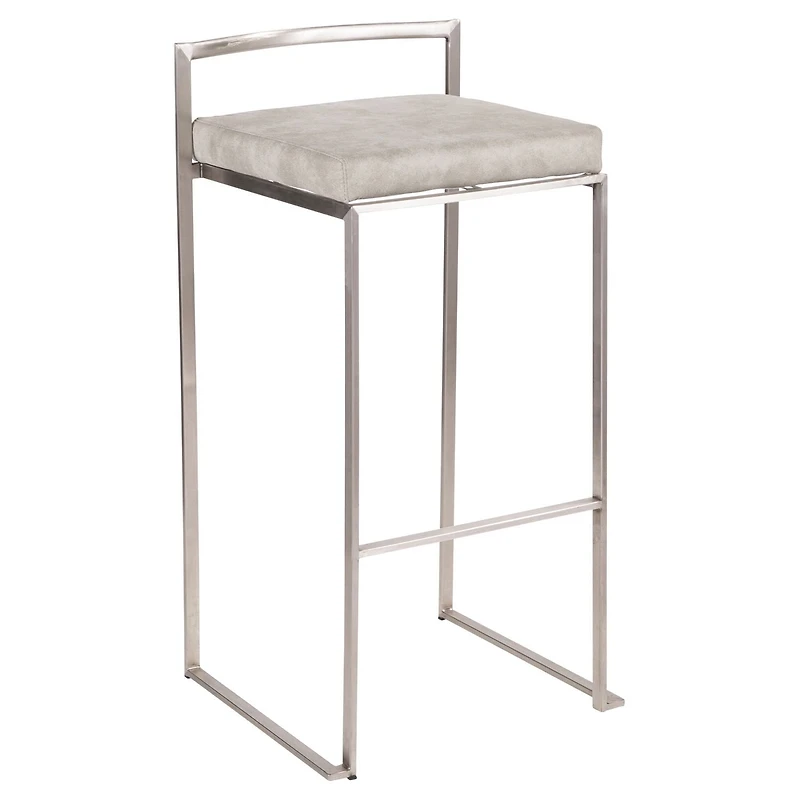 Tabouret de bar contemporain Fuji, de LumiSource