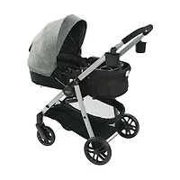 Graco Modes Pramette Travel System, 3-in-1 Baby Stroller and Infant Car Seat Combo, Rear-Facing from 1.8-16 kg (4-35 lb)