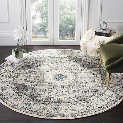 SAFAVIEH Evoke Teale Tapis Traditionnel