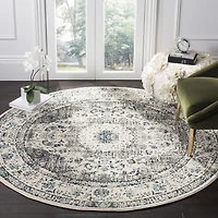SAFAVIEH Evoke Teale Traditional Area Rug