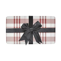 Holiday Time Noeud Carré Boîte Moyenne Noeud carré étain moyen