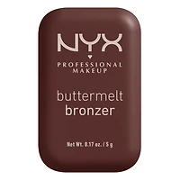 Buttermelt Powder Bronzer NYX Professional Makeup, 12hr wear, Infused with Shea Butter