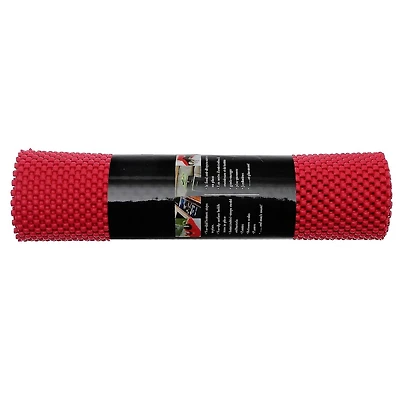 Anti Slip Pvc Mat (Red) (12"  X  59") - Set of 6