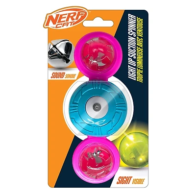NERF TPR 360° Rattle Spinner with Bell Cat Toy