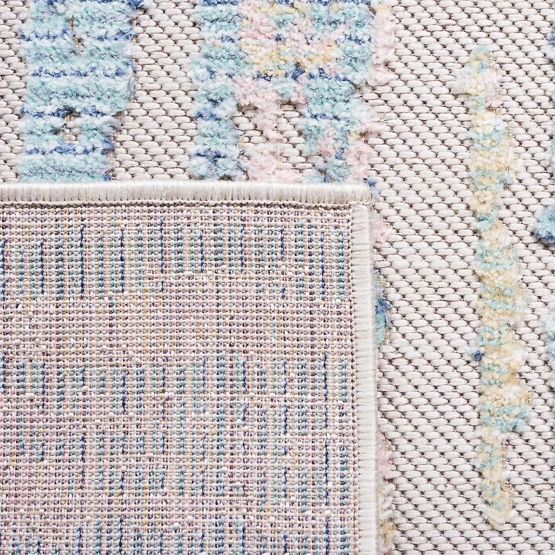 SAFAVIEH Cabana Gaila Tapis Abstrait Intérieur/Extérieur