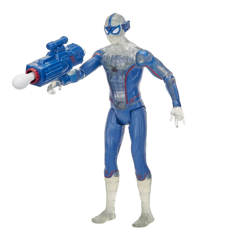 Spider-Man: Far From Home Figurine articulée jouet de 15 cm Série concept Spider-Man en costume amélioré