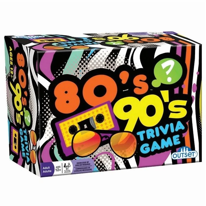 Outset Media 80's 90's Trivia GAME