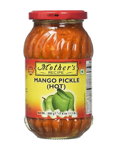 Mother's Recipe Mangue Pickle Hot
