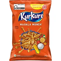 Kurkure grignotines aromatisées Masala Munch, 270 g. 270 g.
