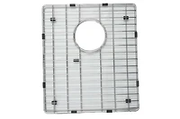 American Imaginations 12,5 pouces. Grille d'évier de cuisine W AI-34826