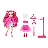 Rainbow High Stella Monroe – Fuchsia (Hot Pink) Fashion Doll with 2 Complete Mix & Match Outfits