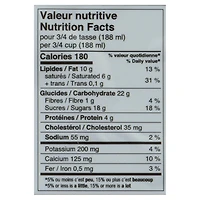 Crème glacée au chocolat Coaticook 1 l