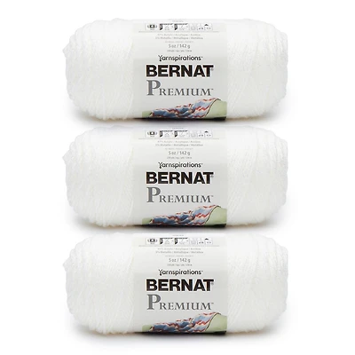 Bernat® Premium™ Sparkle Yarn (3 Pack), Acrylic #4 Medium, 5oz/142g, 258 Yards