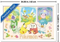 Pokémon: One Scene - Group Wall Poster