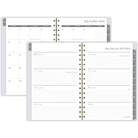 Agenda scolaire hebdomadaire Cambridge® Color Bar rose 2025-2026