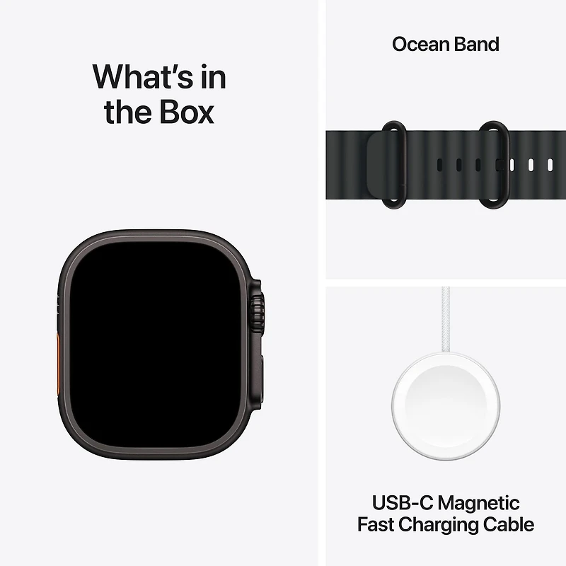Apple Watch Ultra 2, The ultimate sports and adventure watch.