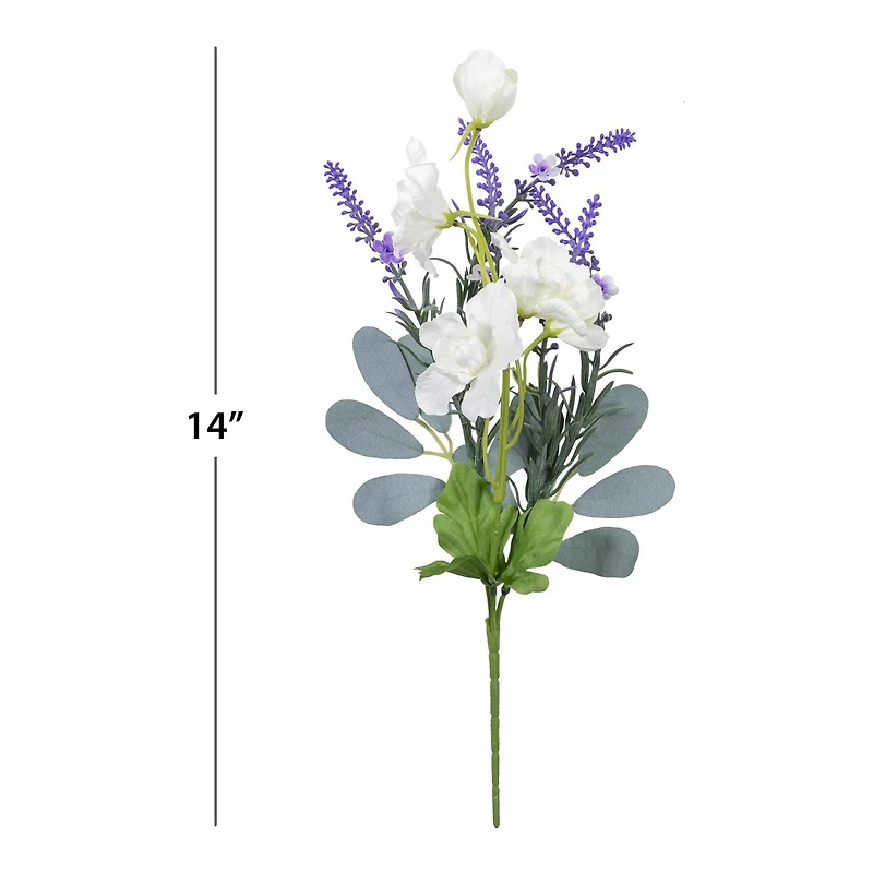 Tige Mixte de Delphinium Artificielle
