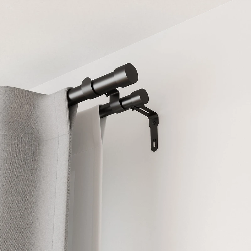 Umbra Cappa Adjustable Double Curtain Rod