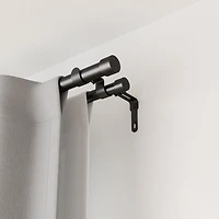 Umbra Cappa Adjustable Double Curtain Rod
