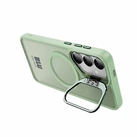 Blu Element Chromatic Kick Compatible w/Magnets Case Light Green for Samsung Galaxy S25/Galaxy S24