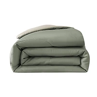 Mainstays Couette Vert Reversible 1 Place