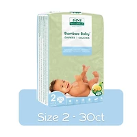 Aleva Naturals® Couches Bamboo Baby (Taille 2) - 30 Format