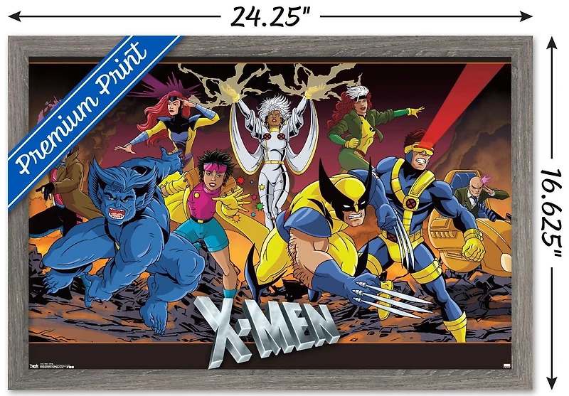 Marvel Comics - The X-Men - Group Wall Poster