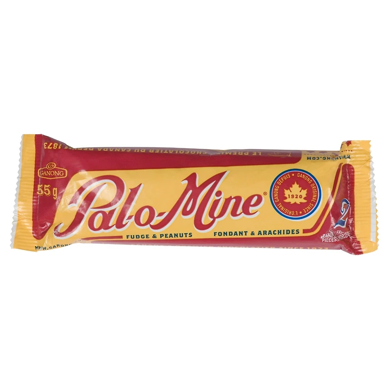 Ganong Pal-O-Mine Bar, 55g
