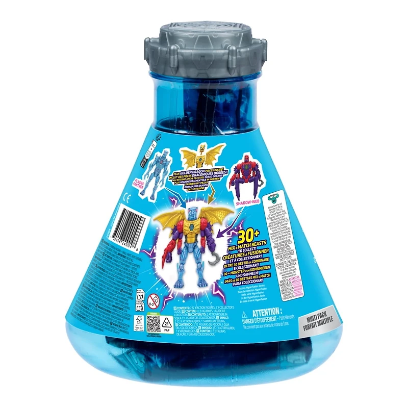 Mr Beast Lab Hybrids Multipack Araignée contre Panthère énergétique