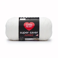 Red Heart® Fil Jumbo Super Saver®, Acrylique #4 Moyen, 14oz/396g