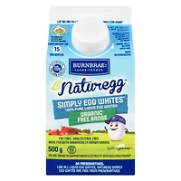 Naturegg Simply Egg  Whites™ Organic Burnbrae Farms
