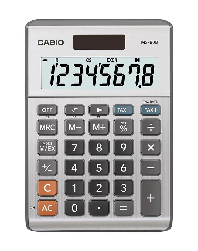 Calculatrice de bureau Casio