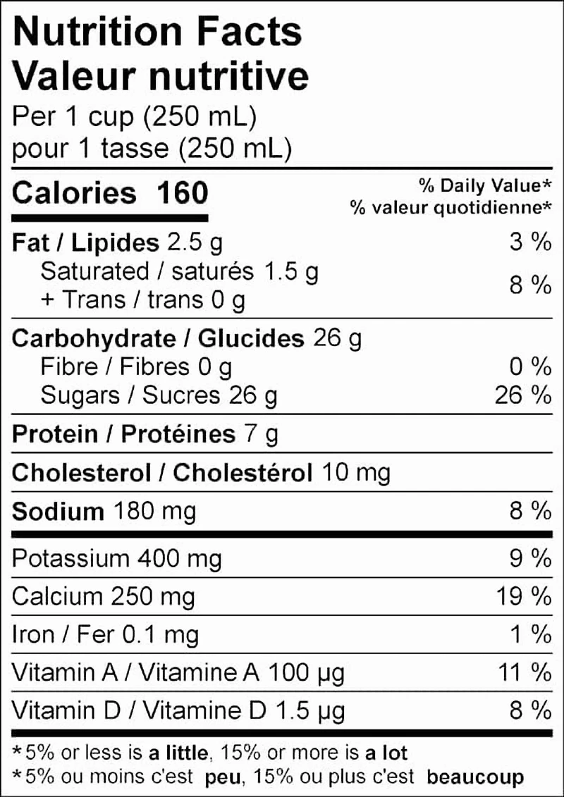 Dairyland Breuvage de lait à la fraise 1 % 1 litre