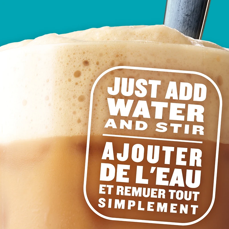 Maxwell House Hazelnut Iced Latte with Foam Drink Mix, 165 g, 6 Packets, Casein-Free, MW ICED LATTE FOAM HAZELNUT 165G