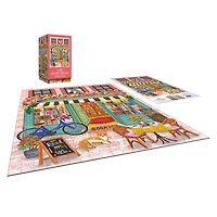 RoseArt - Vertical Visions 500-Piece -The Story Bean- Adult Interlocking Puzzle