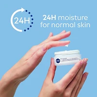 NIVEA Crème de jour rafraîchissante FPS 15 24H D’Hydratation, 50 mL 50 ml