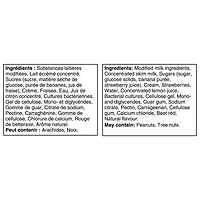 IÖGO Nano Frozen Yogurt Pops, Strawberry Banana, Real Fruit, 45 Calories Per Pop, 8 x 50 ml