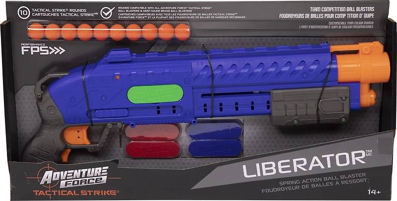 Adventure Force Tactical Strike Liberator Spring