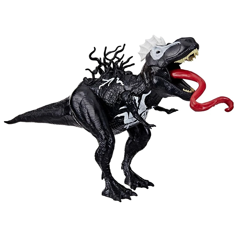 Marvel Spider-Man Epic World of Action VenomVersus Venomsaurus Rex 16-Inch (40cm) Action Figure, SPD VENOM VERSE VENOMSAURUS REX