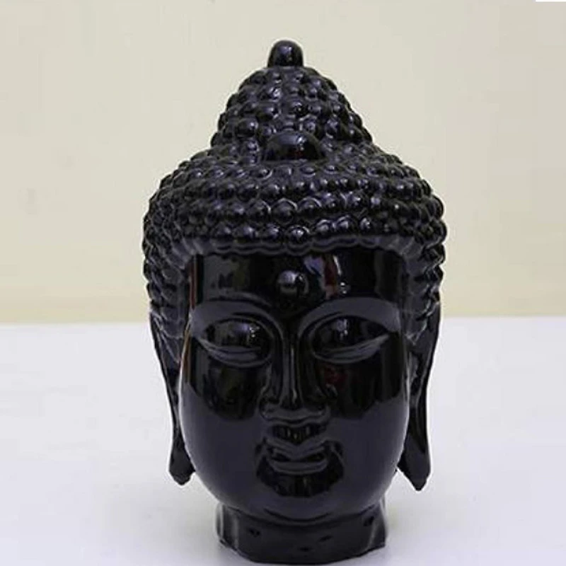 Canadian Calm Buddha Black Home Decor