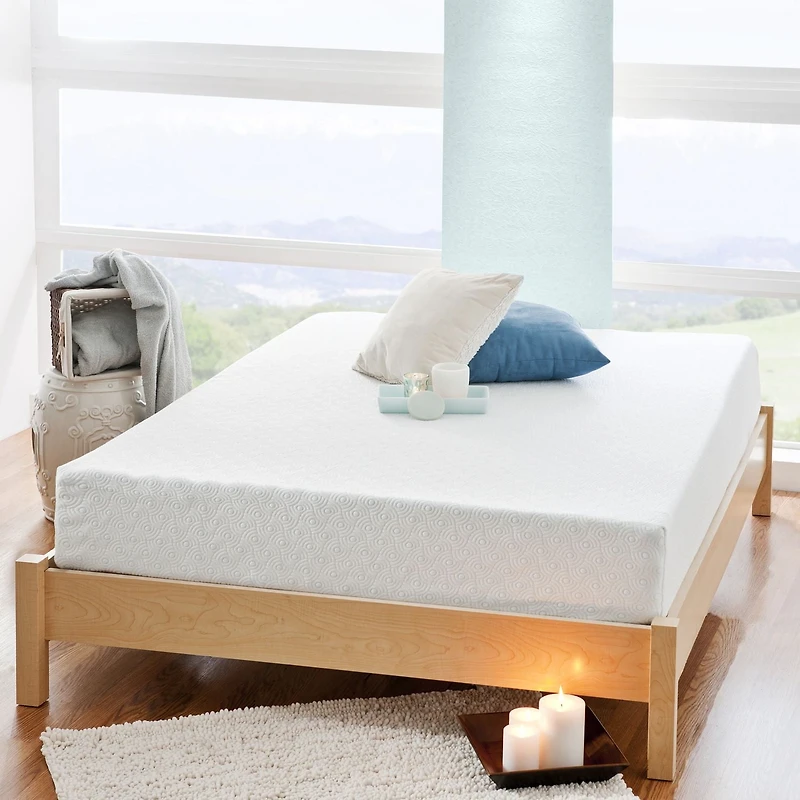 Matelas de 8 po en mousse viscoélastique gel de Spa Sensations
