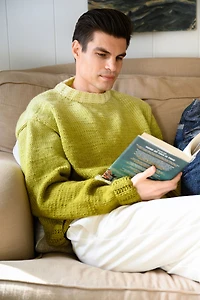 Lion Brand Mandala Gradien Yarn Hot Pink, Acrylic ombre yarn, 150g, 270m, 1-CT