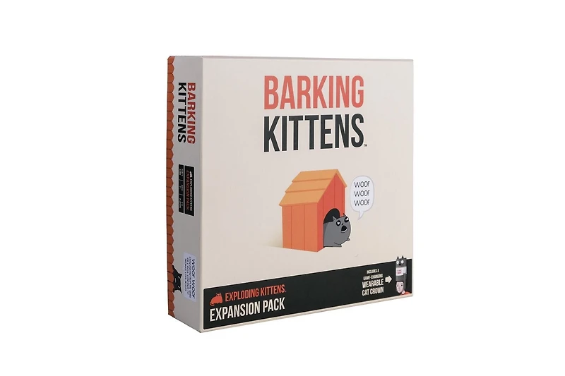 Aboiements de chatons