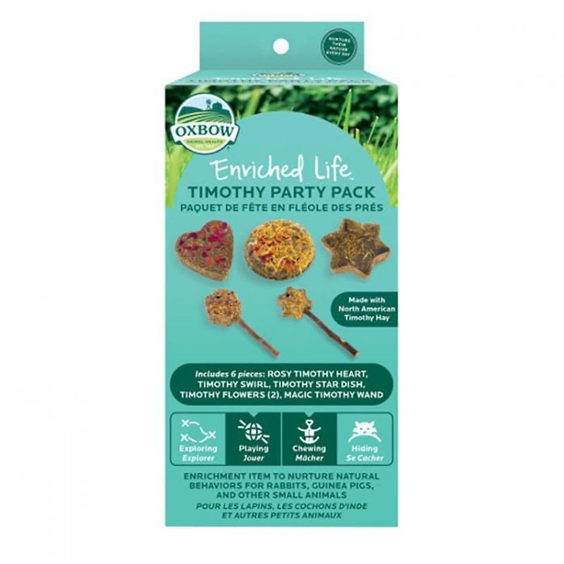 Oxbow Enriched Life Timothy Part Pack