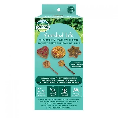 Oxbow Enriched Life Timothy Part Pack