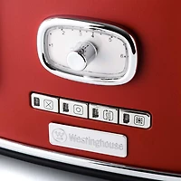 Westinghouse 4 Slice Toaster - Red