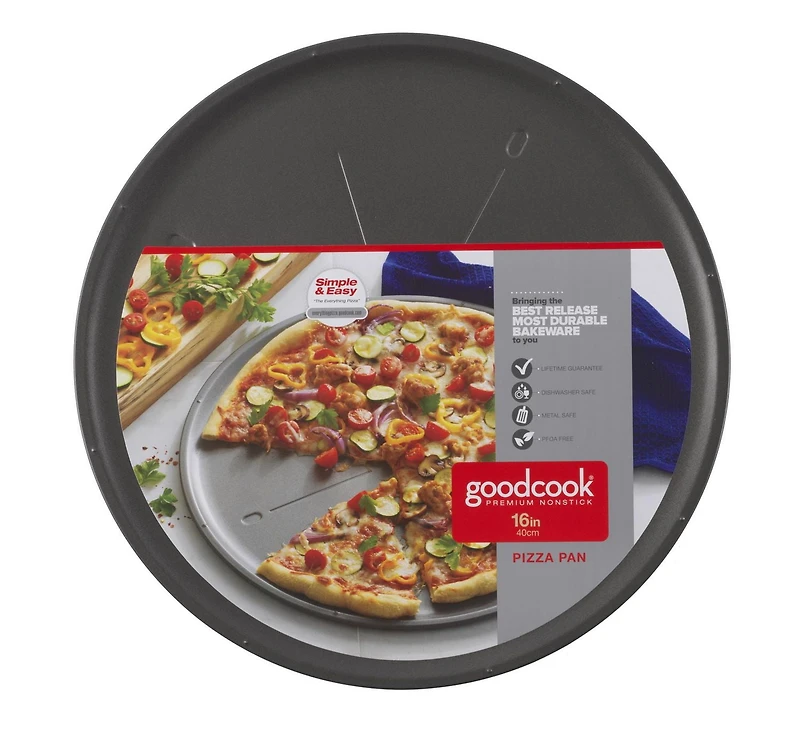 Goodcook Plat a Pizza, 16PO