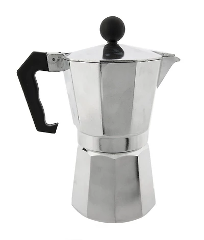 Machine à expresso pour cuisinière en aluminium de 6 tasses Today par Primula Aluminium